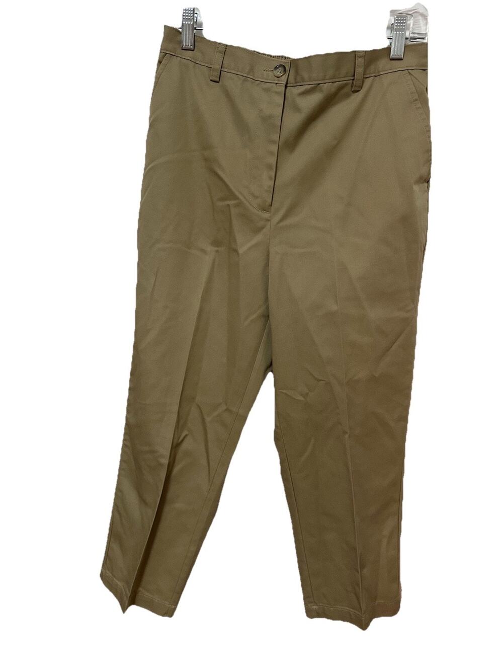 LANDS’ END Women’s Khaki Pants Size 10